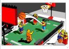 Bauanleitungen LEGO - 3431 - Streetball 2 vs. 2: Page 17