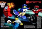 Bauanleitungen LEGO - 3431 - Streetball 2 vs. 2: Page 28