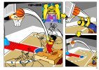 Bauanleitungen LEGO - 3432 - NBA Challenge: Page 29