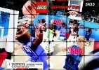 Bauanleitungen LEGO - 3433 - The Ultimate NBA Arena: Page 1