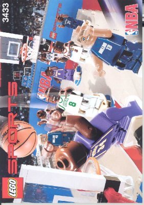 Bauanleitungen LEGO - 3433 - The Ultimate NBA Arena: Page 1