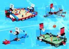 Bauanleitungen LEGO - 3433 - The Ultimate NBA Arena: Page 2