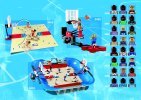 Bauanleitungen LEGO - 3433 - The Ultimate NBA Arena: Page 3