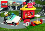 Bauanleitungen LEGO - 3438 - MC DONALD'S RESTAURANT: Page 1