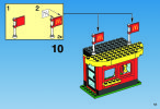 Bauanleitungen LEGO - 3438 - MC DONALD'S RESTAURANT: Page 13