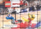 Bauanleitungen LEGO - 3440 - GAME SET WITH BALL: Page 1