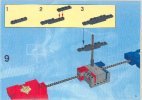 Bauanleitungen LEGO - 3440 - GAME SET WITH BALL: Page 13