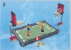 Bauanleitungen LEGO - 3440 - GAME SET WITH BALL: Page 21