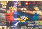 Bauanleitungen LEGO - 3440 - GAME SET WITH BALL: Page 28