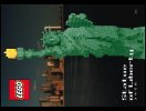 Bauanleitungen LEGO - 3450 - LEGO STATUE OF LIBERTY: Page 1