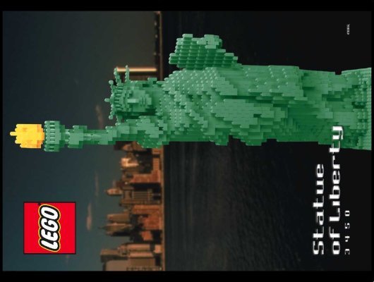 3450 - LEGO STATUE OF LIBERTY