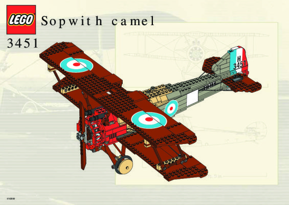 3451 - SOPHWITH CAMEL