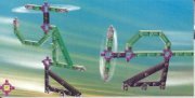 Bauanleitungen LEGO - 3502 - GREEN JET PLANE: Page 20