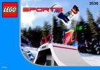 Bauanleitungen LEGO - 3536 - Snowboard Big Air Comp: Page 1