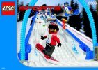 Bauanleitungen LEGO - 3538 - Snowboard Boarder Cross Race: Page 1