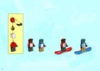 Bauanleitungen LEGO - 3538 - Snowboard Boarder Cross Race: Page 2