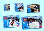 Bauanleitungen LEGO - 3538 - Snowboard Boarder Cross Race: Page 28