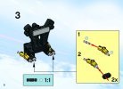 Bauanleitungen LEGO - 3543 - Slammer Goalie: Page 6