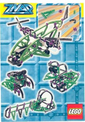 3552 - GREEN HELICOPTER W. MOTOR