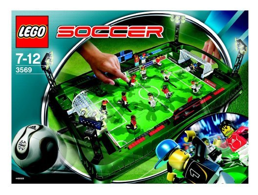 3569 - Table Top Soccer