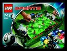 Bauanleitungen LEGO - 3569 - Table Top Soccer: Page 1