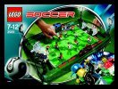 Bauanleitungen LEGO - 3569 - Table Top Soccer: Page 1