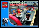 Bauanleitungen LEGO - 3579 - NHL Street Hockey: Page 1