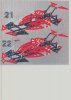 Bauanleitungen LEGO - 3581 - RED FORMULA 1 RACER W.STORAGE: Page 88