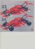 Bauanleitungen LEGO - 3581 - RED FORMULA 1 RACER W.STORAGE: Page 89