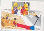 Bauanleitungen LEGO - 3584 - Rapid Return: Page 20