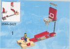 Bauanleitungen LEGO - 3584 - Rapid Return: Page 21