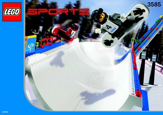 3585 - Snowboard Super Pipe