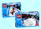 Bauanleitungen LEGO - 3585 - Snowboard Super Pipe: Page 33