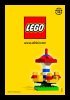 Bauanleitungen LEGO - 3600 - LEGO® Deluxe House Building: Page 64