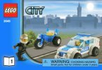 Bauanleitungen LEGO - 3648 - Police Chase: Page 1