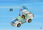 Bauanleitungen LEGO - 3648 - Police Chase: Page 29