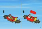 Bauanleitungen LEGO - 3648 - Police Chase: Page 5