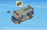 Bauanleitungen LEGO - 3661 - Bank & Money Transfer: Page 44