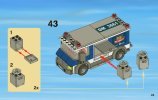 Bauanleitungen LEGO - 3661 - Bank & Money Transfer: Page 45