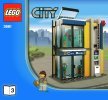 Bauanleitungen LEGO - 3661 - Bank & Money Transfer: Page 1