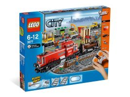 3677 - Red Cargo Train