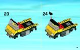 Bauanleitungen LEGO - 3677 - Red Cargo Train: Page 19