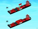 Bauanleitungen LEGO - 3677 - Red Cargo Train: Page 25