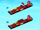 Bauanleitungen LEGO - 3677 - Red Cargo Train: Page 27