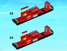 Bauanleitungen LEGO - 3677 - Red Cargo Train: Page 32