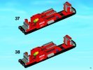 Bauanleitungen LEGO - 3677 - Red Cargo Train: Page 35