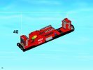 Bauanleitungen LEGO - 3677 - Red Cargo Train: Page 38