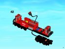 Bauanleitungen LEGO - 3677 - Red Cargo Train: Page 49