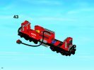 Bauanleitungen LEGO - 3677 - Red Cargo Train: Page 52