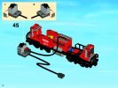 Bauanleitungen LEGO - 3677 - Red Cargo Train: Page 54